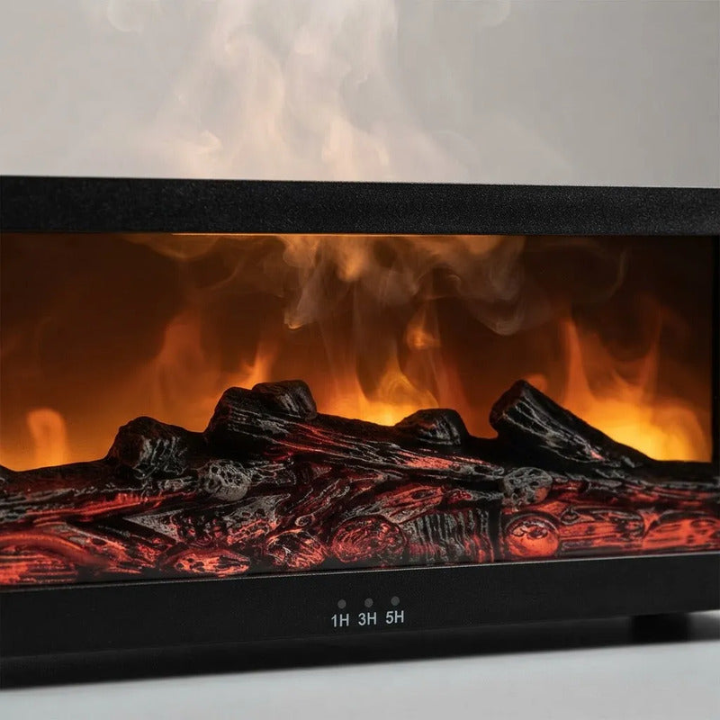 Humidificador 3d Flame Para Chimenea 17601-6 Negro 12v