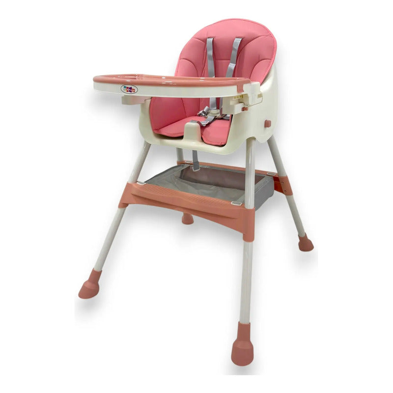 Silla Comedor Para Bebe 3 En1 Portátil Con Bandeja Kidshop