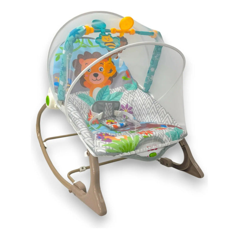 Silla  Vibradora Mecedora Musical  Niña-niños Baby Rocker