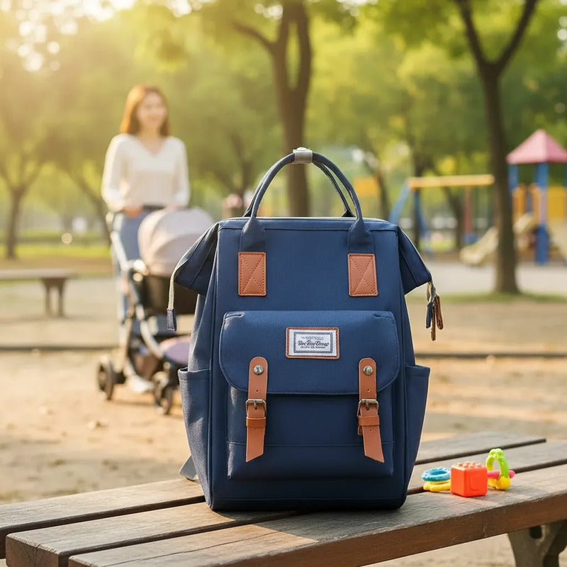 Pañalera Multifuncional Bolso Morral Bebe