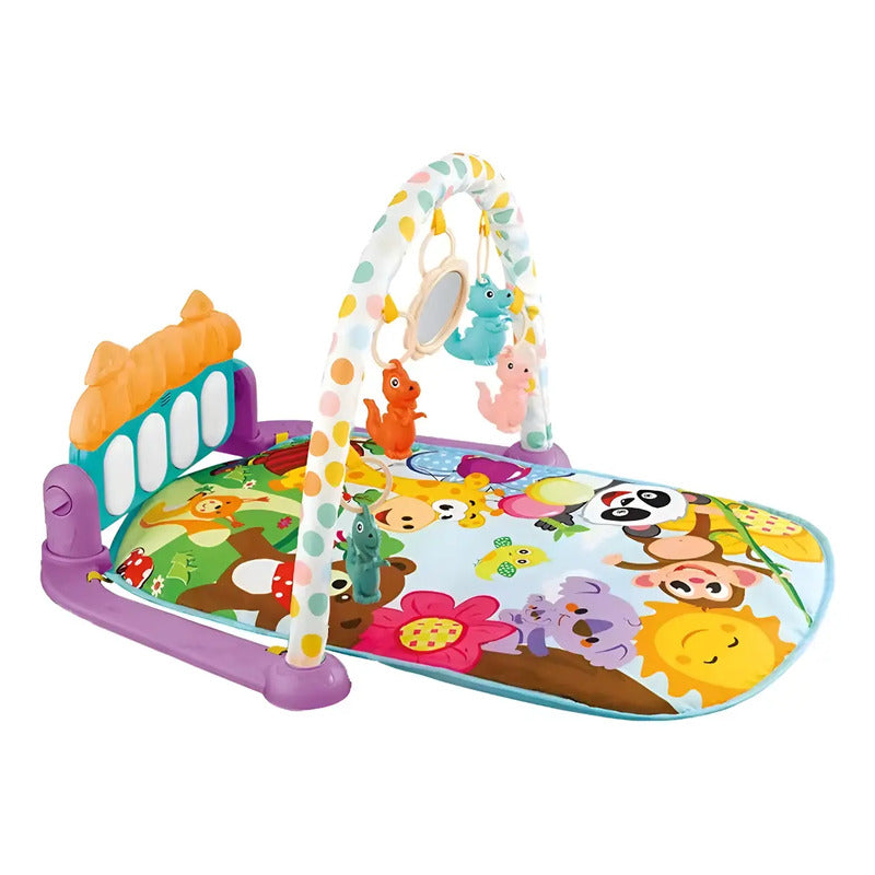 Gimnasio Para Bebés Didáctico Piano, Sonidos, Dy19