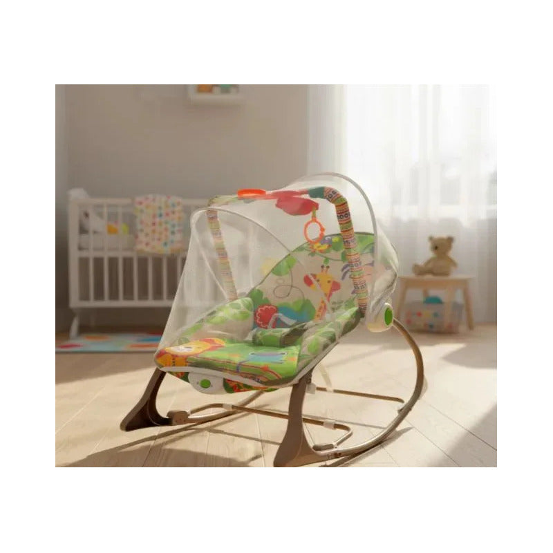 Silla  Vibradora Mecedora Musical  Niña-niños Baby Rocker