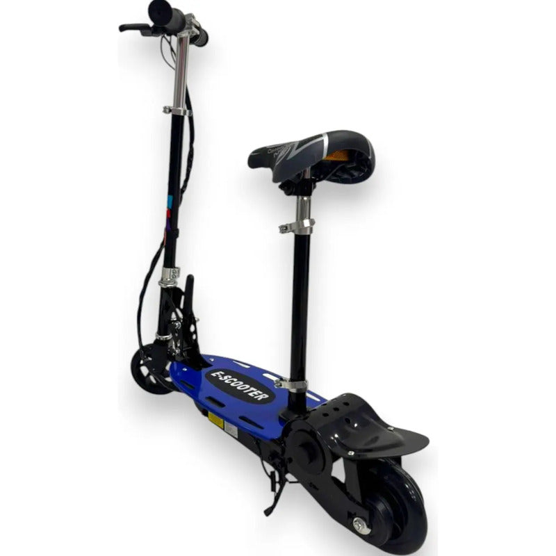 Patineta Eléctrica Metalizada Para Niños 8-13 Años