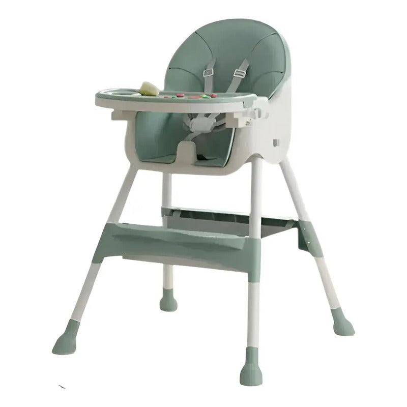 Silla Comedor Para Bebe 3 En1 Portátil Con Bandeja Kidshop