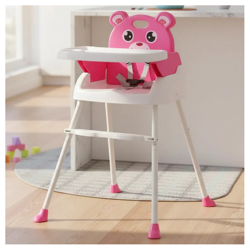 Silla Comedor Para Bebe Portátil Niños 4 En 1