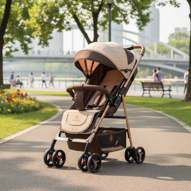Coche Para Bebe Con Capota  Premium Reversible 701-3