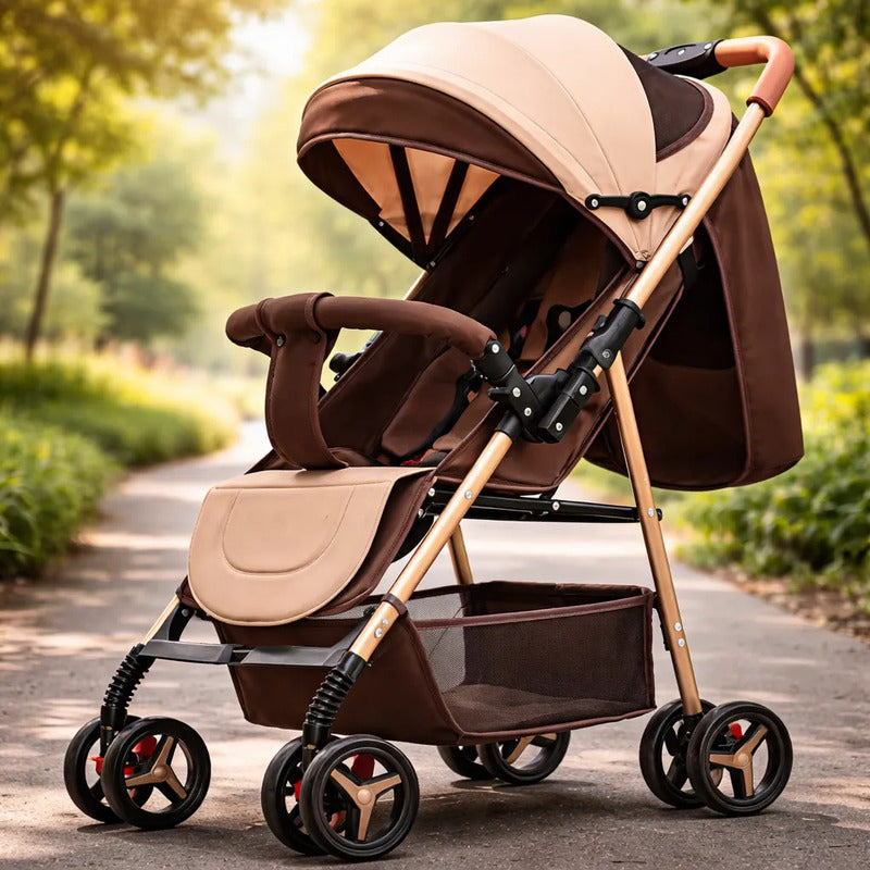 Coche Para Bebe Con Capota  Premium Reversible 701-3