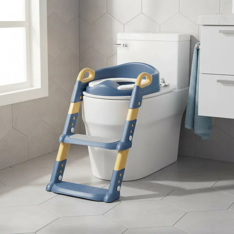 Escalera Baño Entrenamiento Inodoro Niños
