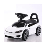 Carro Montable Eléctrico Nd002b Blanco