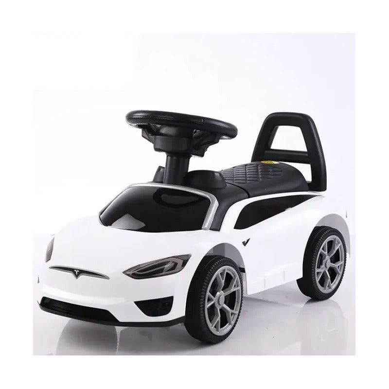 Carro Montable Eléctrico Nd002b Blanco