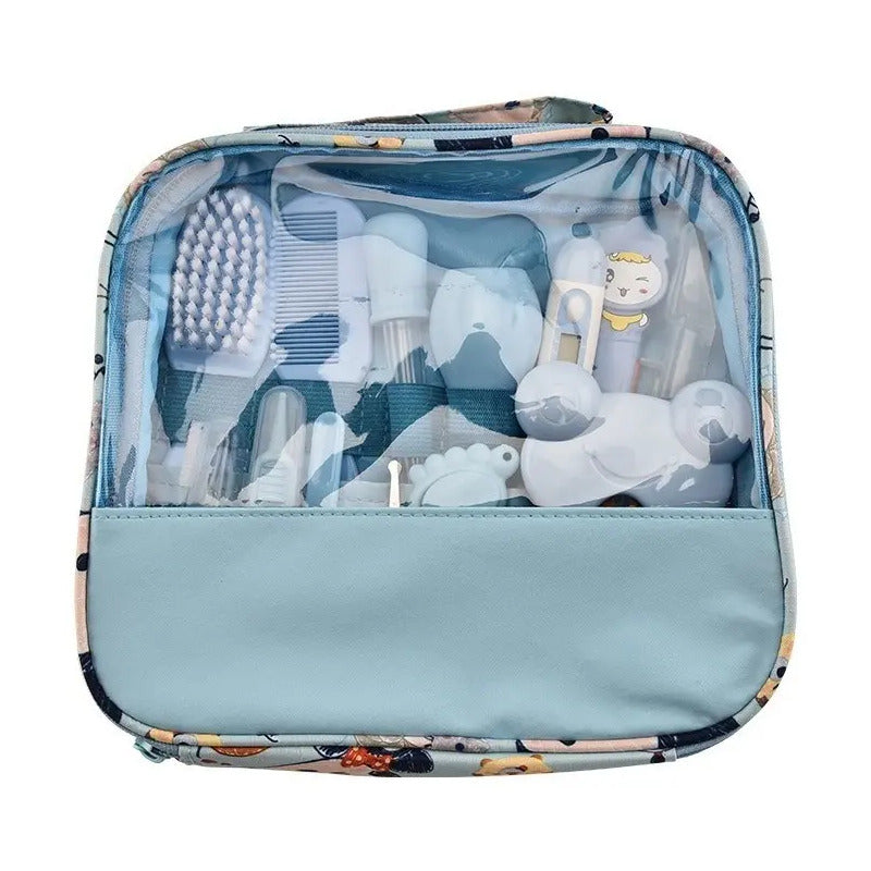 Set-kit De Aseo Personal Para Bebe Primeros Cuidados Niños