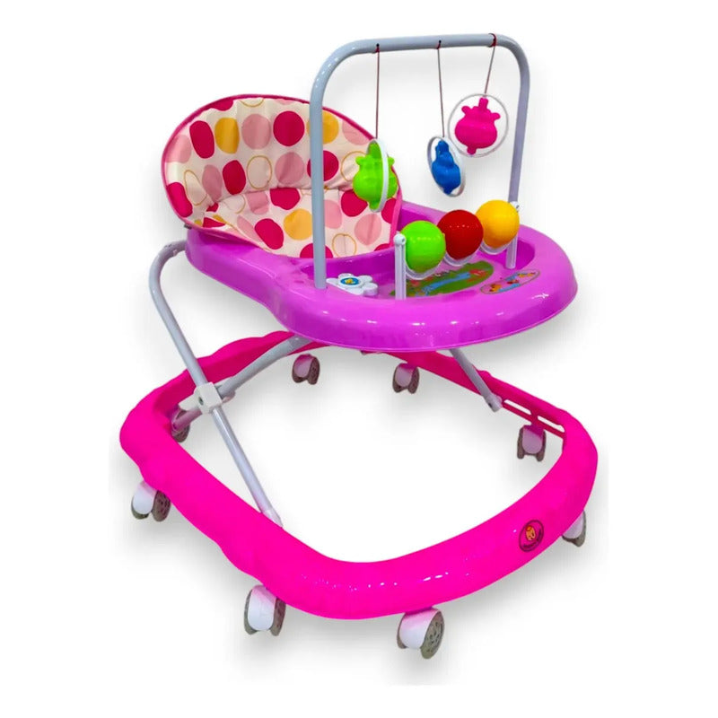 Caminador Para Bebe Llantas Silicona Grandes Marca Jumpy
