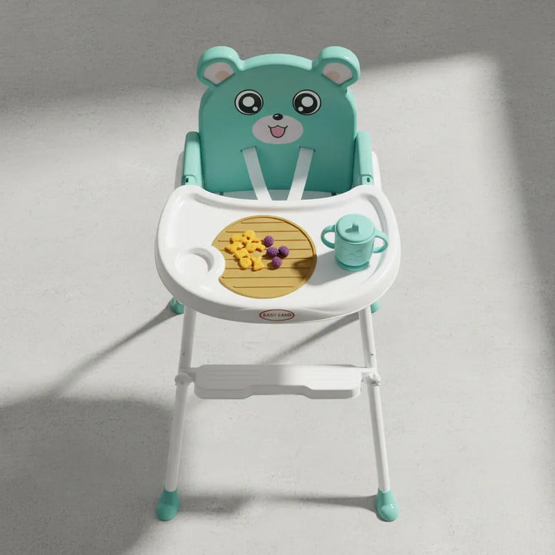 Silla Comedor Para Bebe Portátil Niños 4 En 1