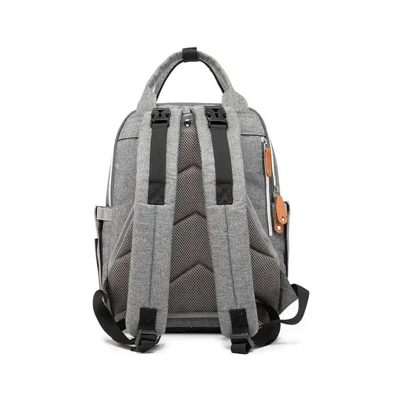 Pañalera Bolso Materno Multifuncional Cambiador  Ld2204