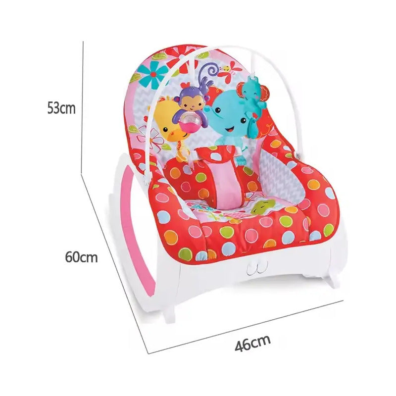 Silla Mecedora Vibradora Crece Conmigo Bebe Ibaby Rocker