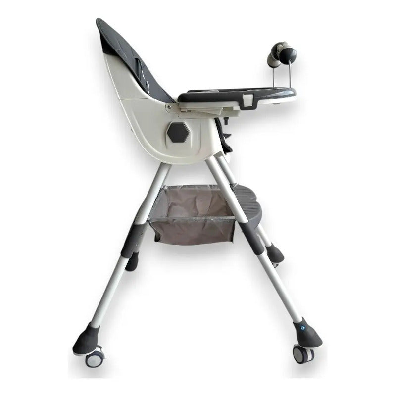 Silla Comedor Para Bebe Plegable Con Ruedas 555-13a