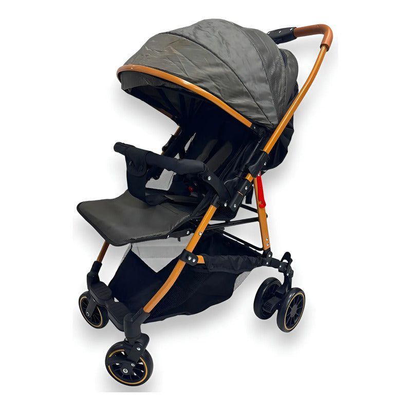 Coche De Bebe Capota Premium Expandible Y Reversible D701-5