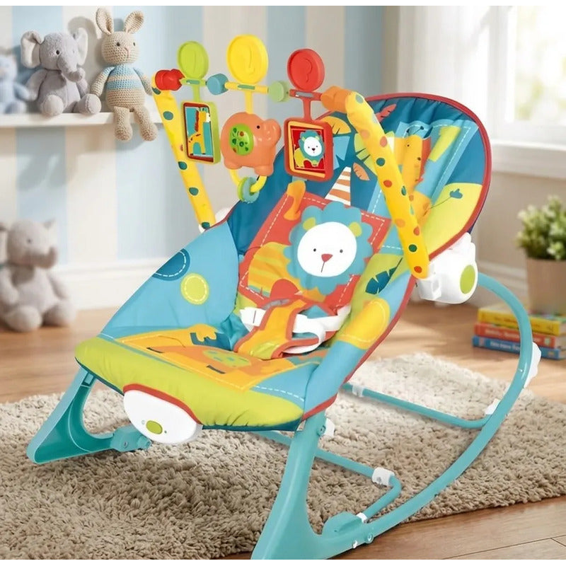 Silla  Vibradora Mecedora Musical  Niña-niños Baby Rocker