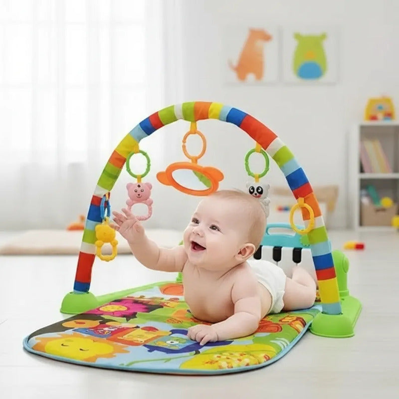 Gimnasio Bebe Musical Tapete Piano Unisex Oferta Didáctico ! Verde
