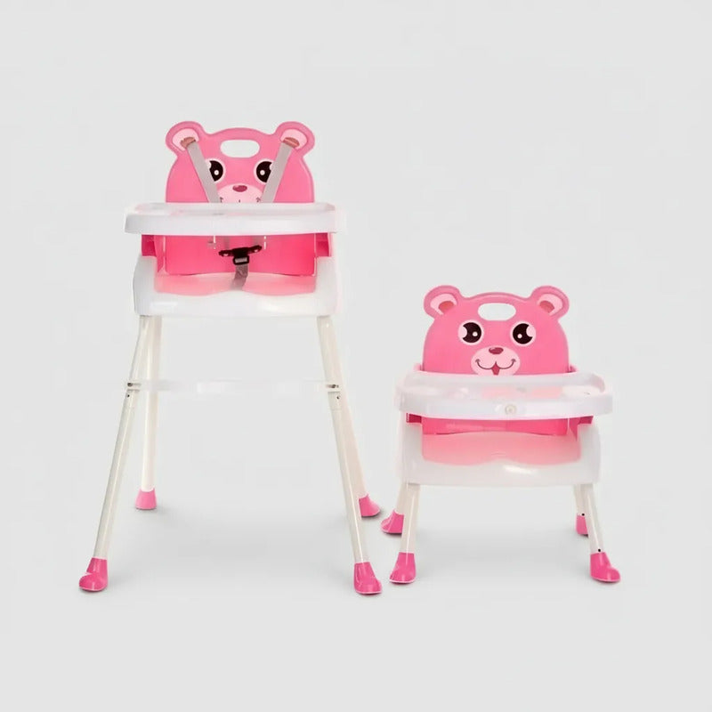 Silla Comedor Para Bebe Portátil Niños 4 En 1