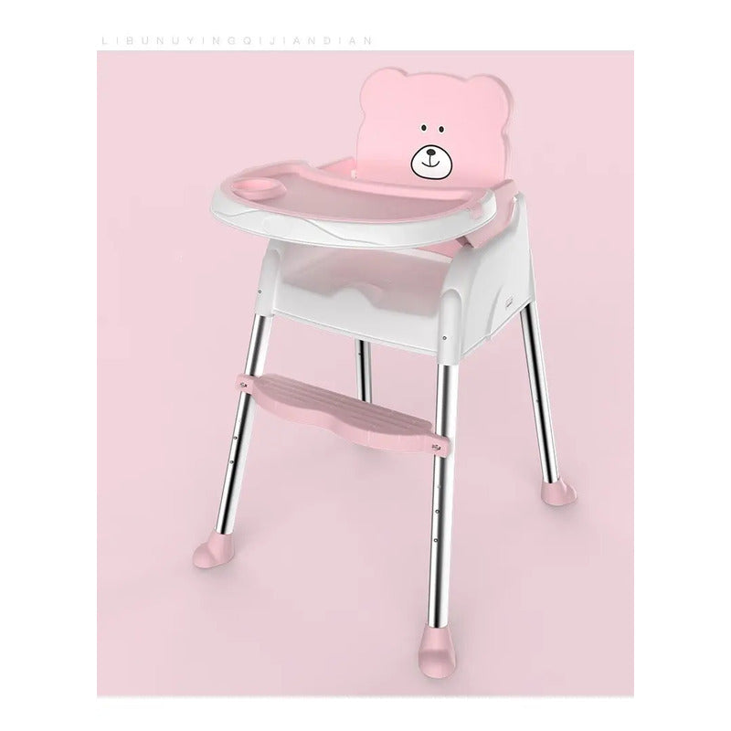 Silla Comedor Para Bebe Multifuncional 5 En 1 + Obseq Bz-506
