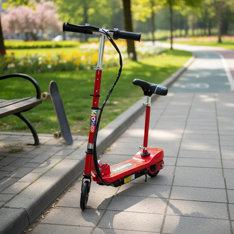 Scooter Patineta Eléctrica Con Silla Pt05