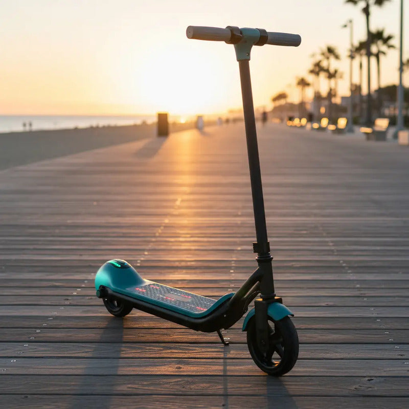Patineta Eléctrica Niños Monopatín Scooter Luz Sonido Pt14