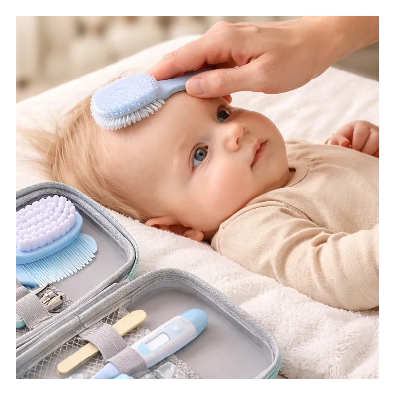 Kit Cuidado Bebe 8pz Cartuchera