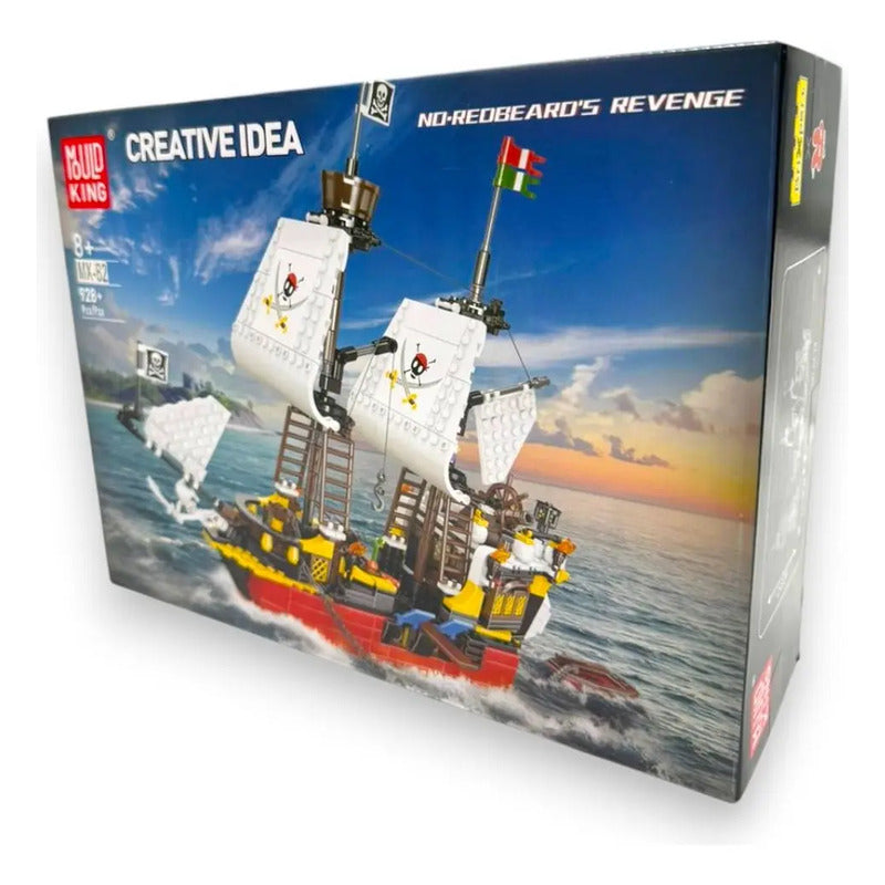 Armatodo Didactico Juego De Bloques Para Niños 928 Pcs 928 Barco