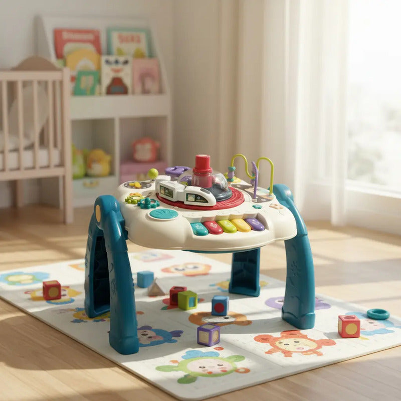Mesa De Actividades 2en1 Didáctica Y Con Fichas Rt-1258-1