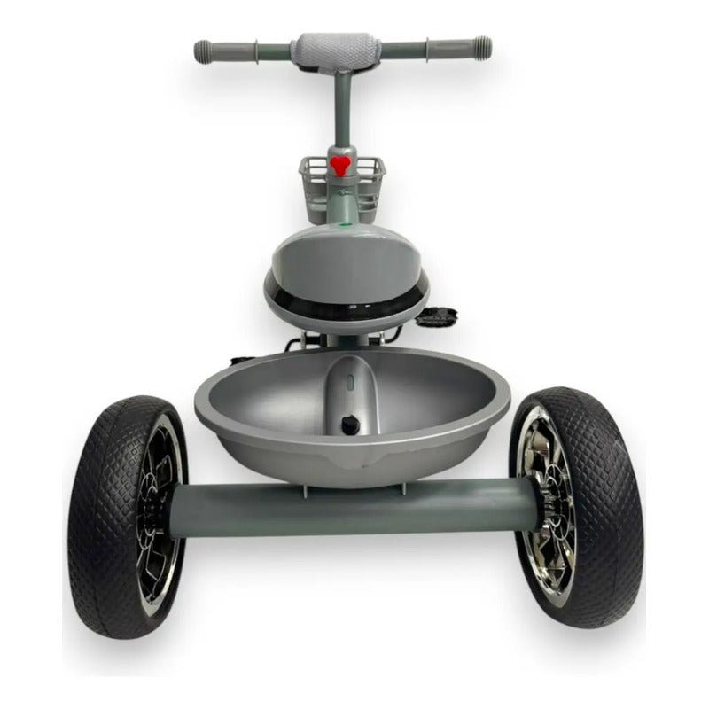 Triciclo Bicicleta Infantil Canasta Músical 6031