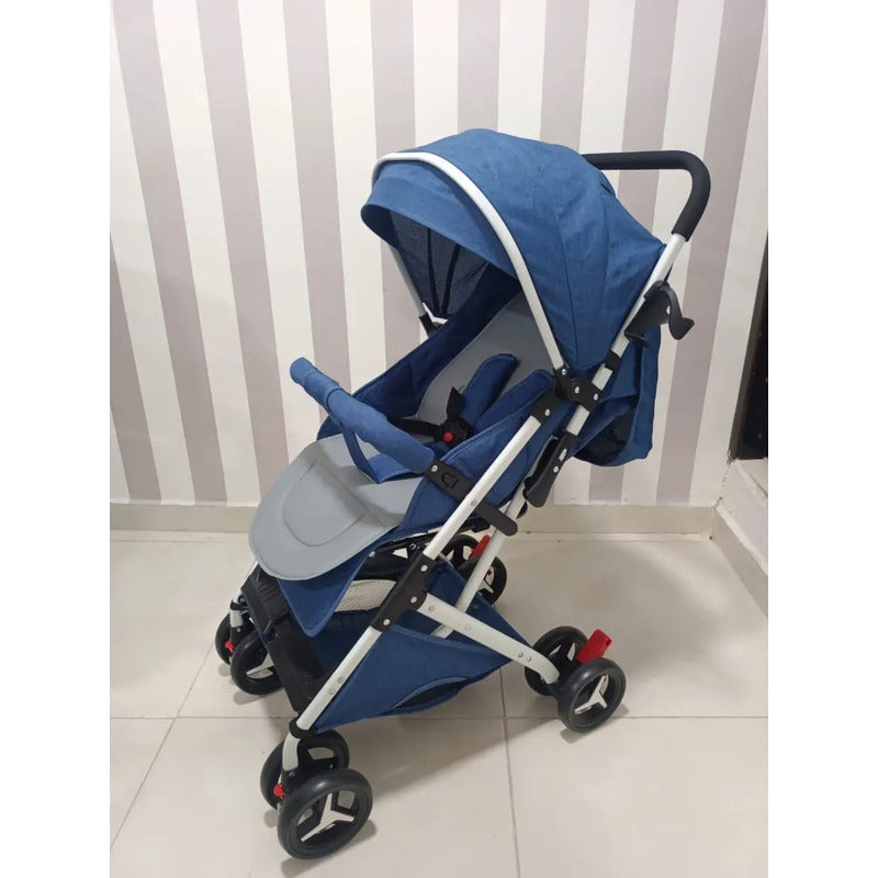 Coche Paseador Para Bebe Tipo Maleta + Toldillo 609-2