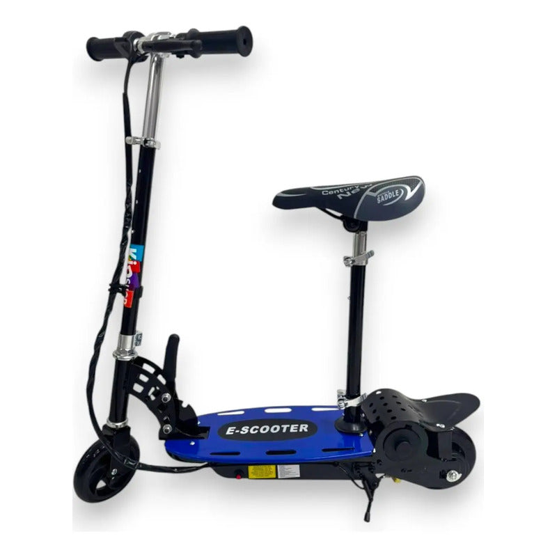 Patineta Eléctrica Metalizada Para Niños 8-13 Años
