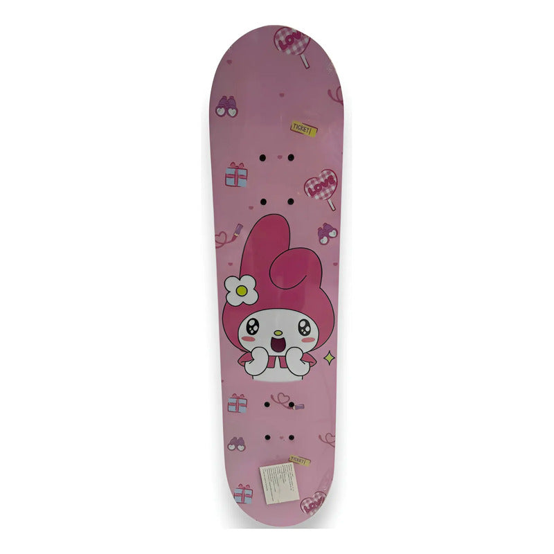 Patineta Genérica Entretenimiento 79cm Rojo