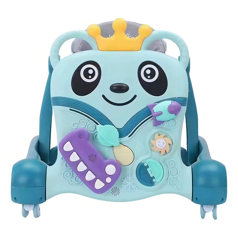 Andadera Y Caminador Para Bebe Oso Panda Mágico Kidshop 2024