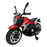 Moto Electrica Cross Llantas Auxliares 2 A 3 Años 6167-5