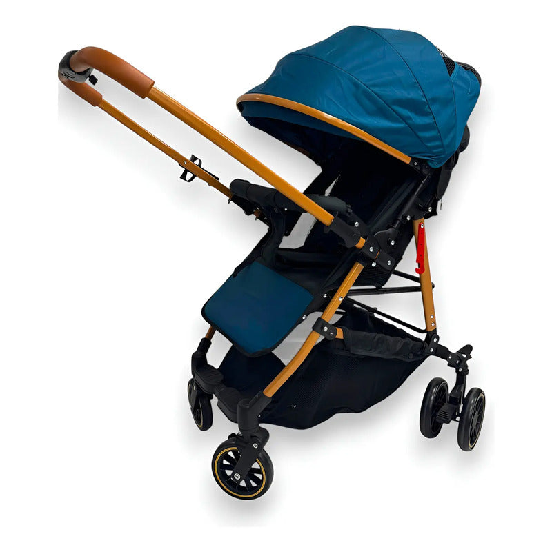 Coche De Bebe Capota Premium Expandible Y Reversible D701-5