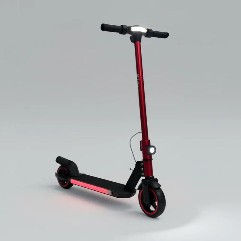 Patineta Scooter Electrica Niños Luces Motor 150w E26-5