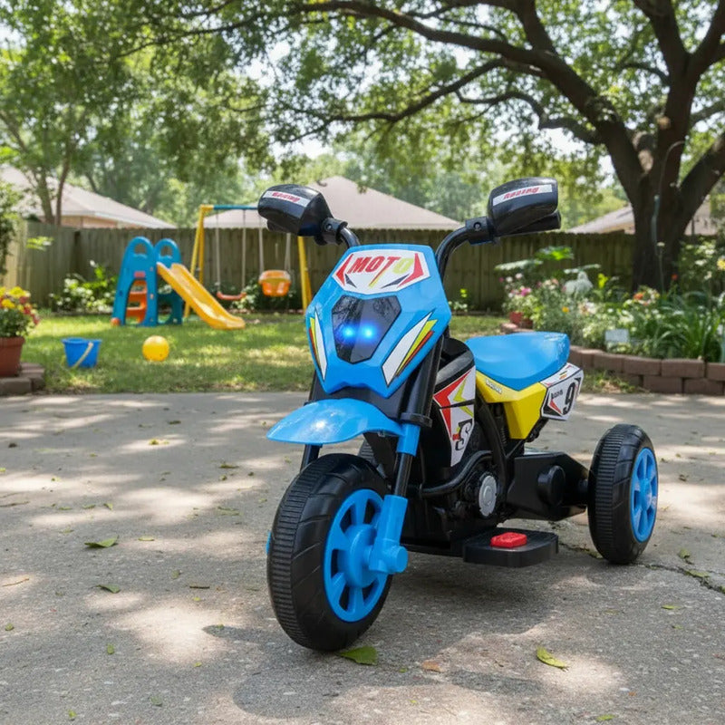 Moto Carro Recargable Electricas Montable 1 A 3 Años