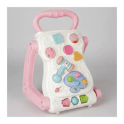Andadera Musical Didáctica Para Bebés Con Sonido Azul 999c-t Rosa