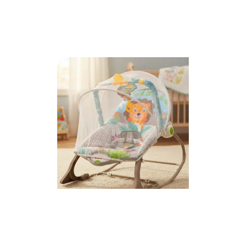 Silla  Vibradora Mecedora Musical  Niña-niños Baby Rocker