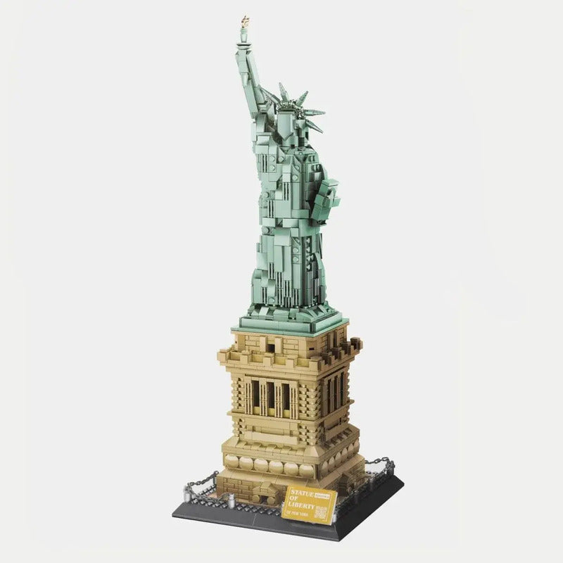 Bloques Fichas Armatodo Juguete Estatua De La Libertad 1577 Estatua De La Libertad