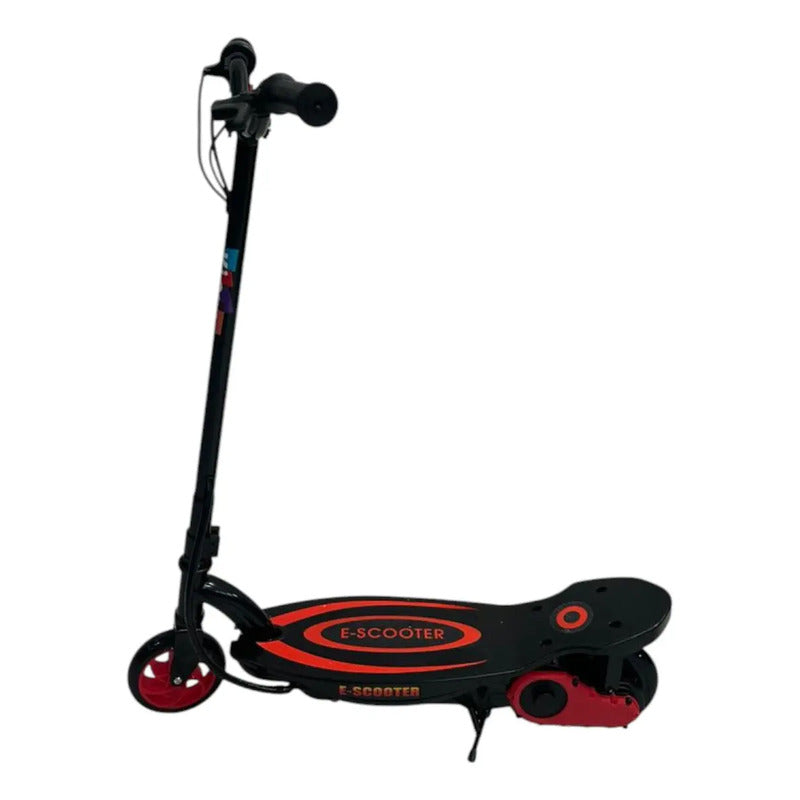 Patineta Eléctrica Kidshop Para Niños 15km/h Pt11 Color Naranja