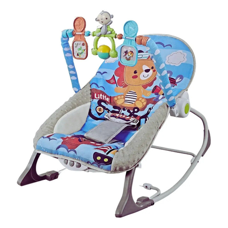 Silla Mecedora Vibradora Crece Conmigo Bebe