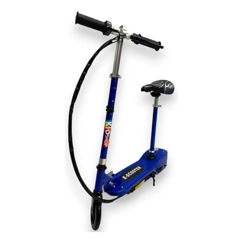 Scooter Patineta Eléctrica Con Silla Pt05