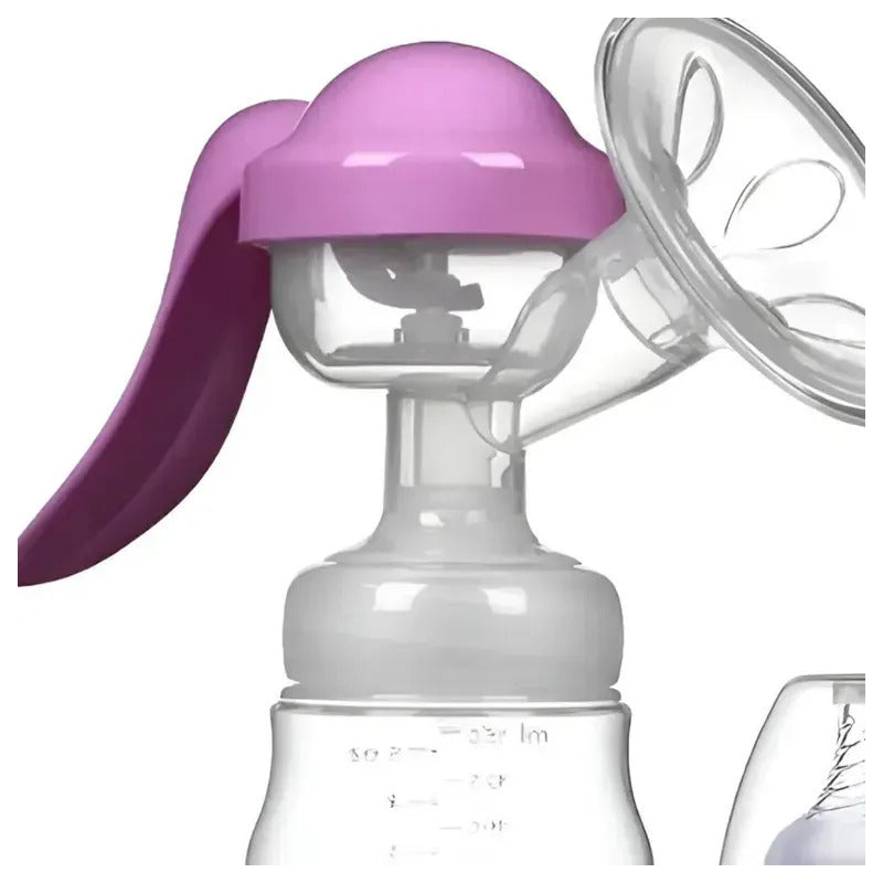 Extractor Manual Leche Materna Rosa Dg-208-rs