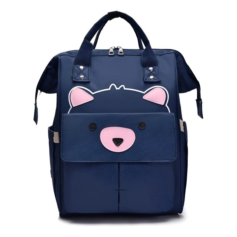 Bolso Pañalera Bebe Tipo Morral Nuevo Diseño Ref 1402