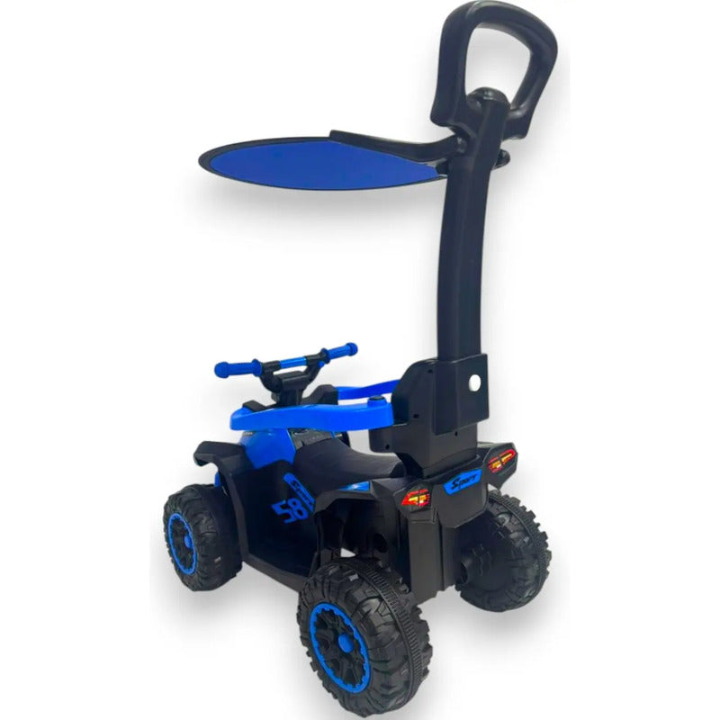 Cuatrimoto Montable Paseador Kidshop Fg-01