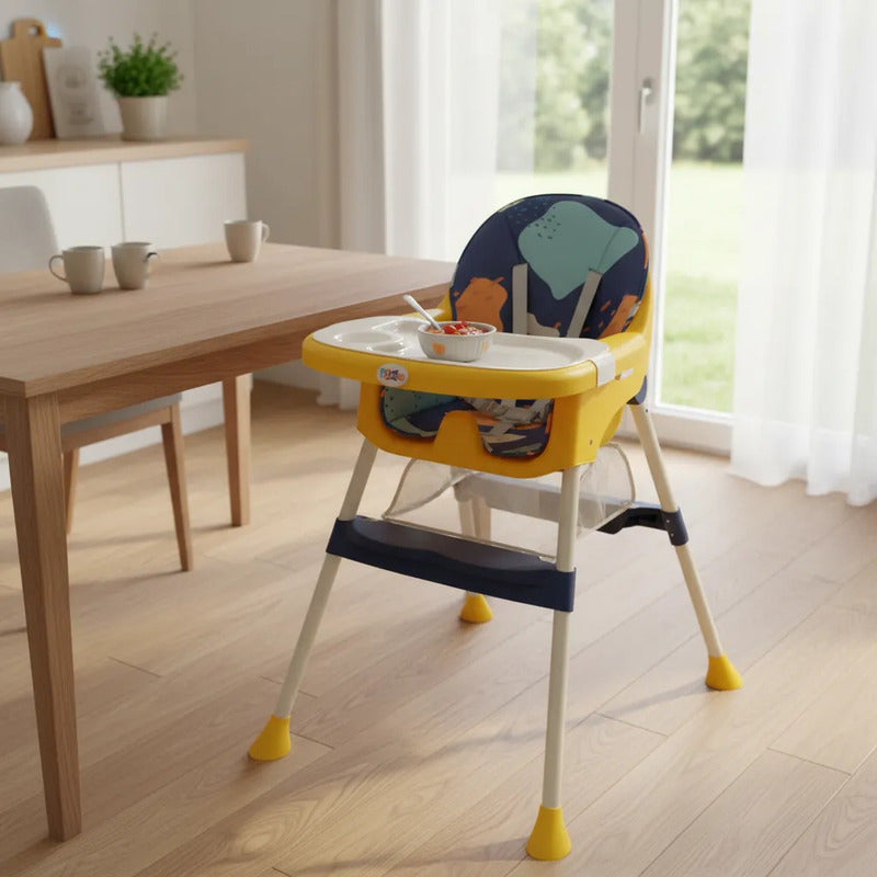 Silla Comedor Para Bebe Portátil Niños Niñas