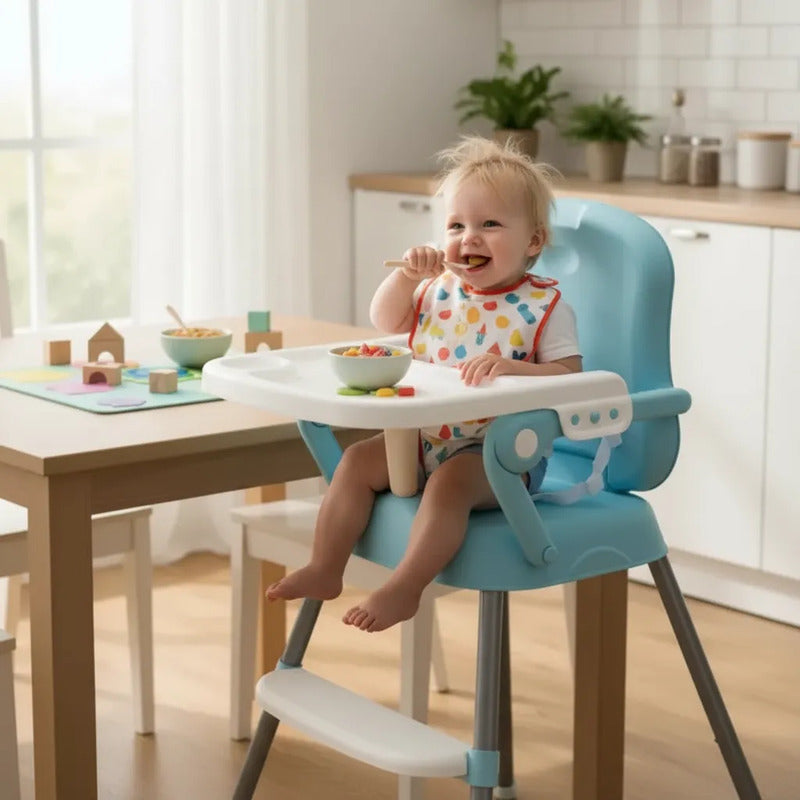 Silla Comedor Para Bebe Portátil Niños